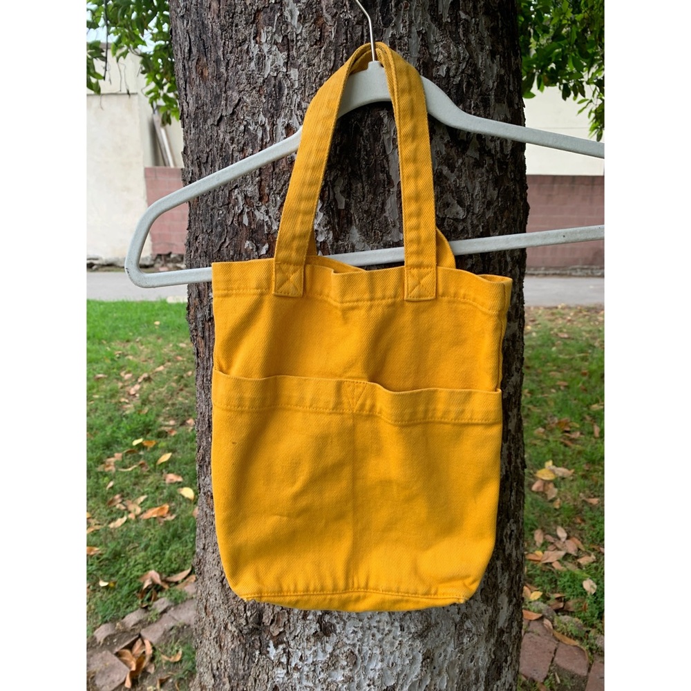 Big Bud Press Mini Tote - Mustard Yellow